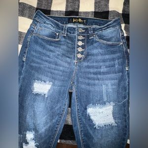 Women’s Indigo Rein Jeans Size: 5 (W27 L27)